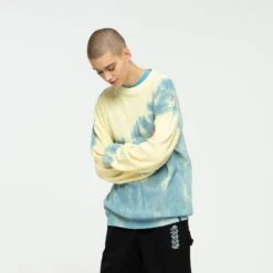 Day Glow Knit Crew -Santa Cruz Shop b2c scacrw 0238 4 1