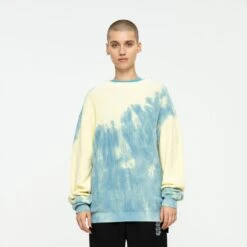 Day Glow Knit Crew -Santa Cruz Shop b2c scacrw 0238 6 1