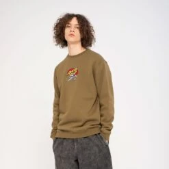 Meek Slasher Oval Dot Crew