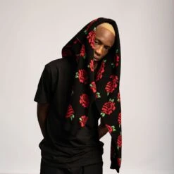 Dressen Roses Knit Crew -Santa Cruz Shop b2c scacrw 0284 3