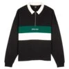 Huron Polo Zip Crew -Santa Cruz Shop b2c scacrw 0287