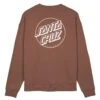 Opus Dot Stripe Crew 1 Opus Dot Stripe Crew -Santa Cruz Shop b2c scacrw 0289