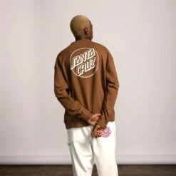 Opus Dot Stripe Crew 8 Opus Dot Stripe Crew -Santa Cruz Shop b2c scacrw 0289 2