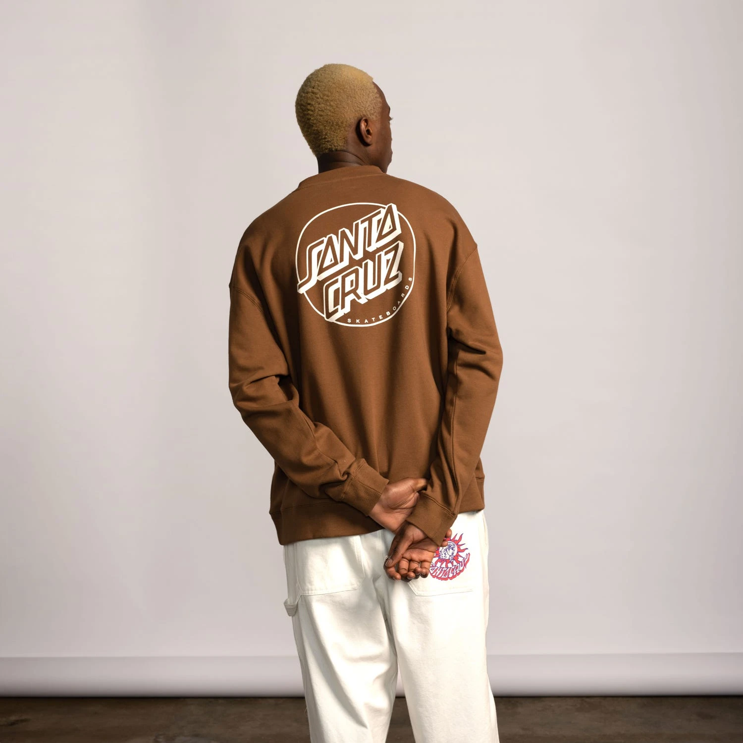 Opus Dot Stripe Crew 5 Opus Dot Stripe Crew - Image 3