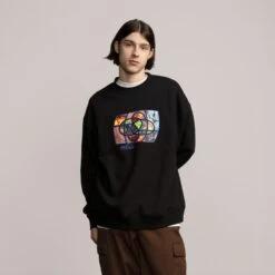 Hosoi Irie Eye Front Crew 11 Hosoi Irie Eye Front Crew -Santa Cruz Shop b2c scacrw 0298 3