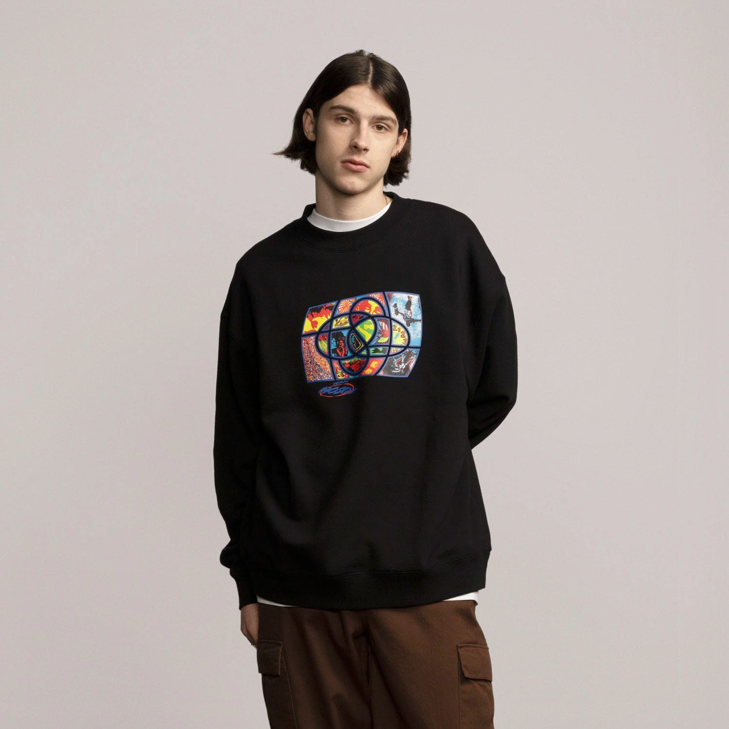 Hosoi Irie Eye Front Crew 6 Hosoi Irie Eye Front Crew - Image 4