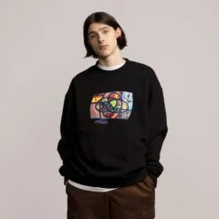 Hosoi Irie Eye Front Crew 12 Hosoi Irie Eye Front Crew -Santa Cruz Shop b2c scacrw 0298 4