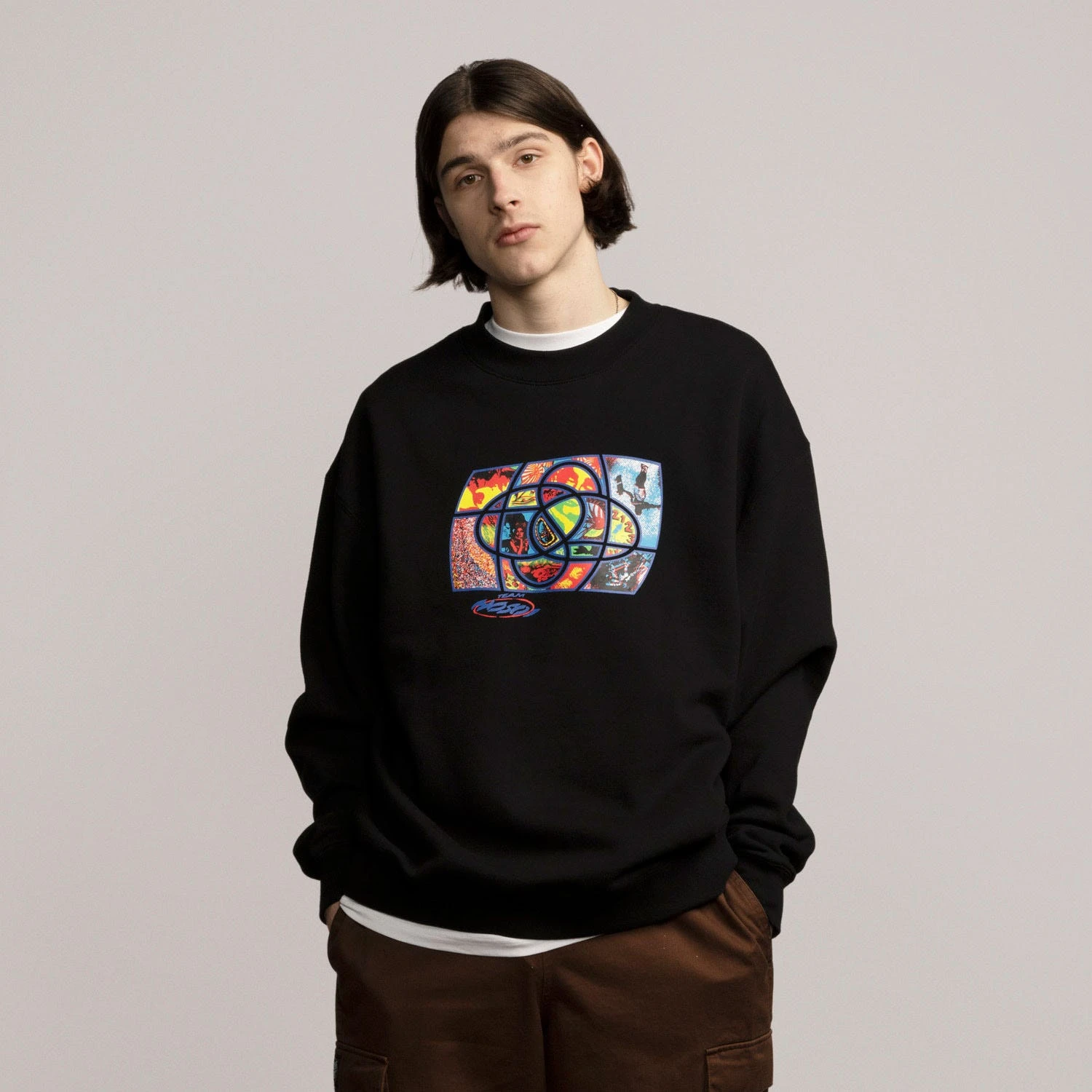 Hosoi Irie Eye Front Crew 7 Hosoi Irie Eye Front Crew - Image 5