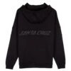 Tonal Strip Panel Zip Hood -Santa Cruz Shop b2c scahdz 0060