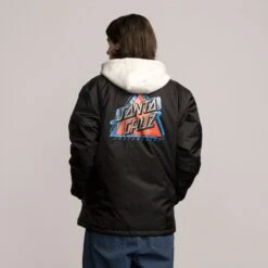 Split Not A Dot Jacket -Santa Cruz Shop b2c scajkt 0131 3