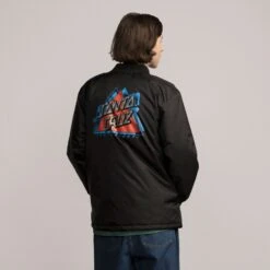 Split Not A Dot Jacket -Santa Cruz Shop b2c scajkt 0131 5