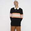 Vista Strip L/S Polo