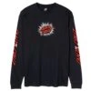 Burst Oval Dot Front L/S T-Shirt -Santa Cruz Shop b2c scalte 0323