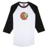 Beware Dot Front Baseball Top -Santa Cruz Shop b2c scalte 0327