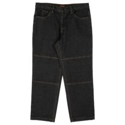 Classic Label Panel Jean Pants