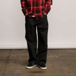 Classic Label Panel Jean Pants -Santa Cruz Shop b2c scapnt 0155 2