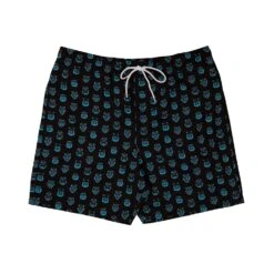 SW Faces Swim Shorts -Santa Cruz Shop b2c scashr 0097 4