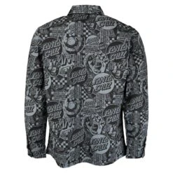 El Jefe L/S Shirt -Santa Cruz Shop b2c scasht 0212 4
