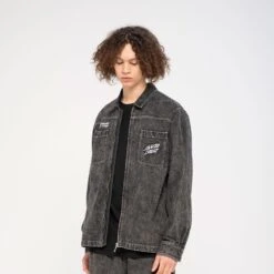 Oval Dot Mono Crime L/S Shirt