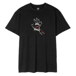 Bone Hand Cruz Front T-Shirt