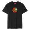Beware Dot Front T-Shirt -Santa Cruz Shop b2c scatee 1131