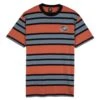 Mono Lined Oval Dot Stripe T-Shirt -Santa Cruz Shop b2c scatee 1142