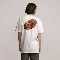 Creep Dot T-Shirt -Santa Cruz Shop b2c scatee 1175 2