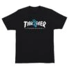 Thrasher X Santa Cruz Screaming Logo T-Shirt -Santa Cruz Shop b2c scatee 1190