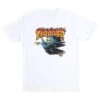 Thrasher X Santa Cruz O'Brien Reaper T-Shirt -Santa Cruz Shop b2c scatee 1195