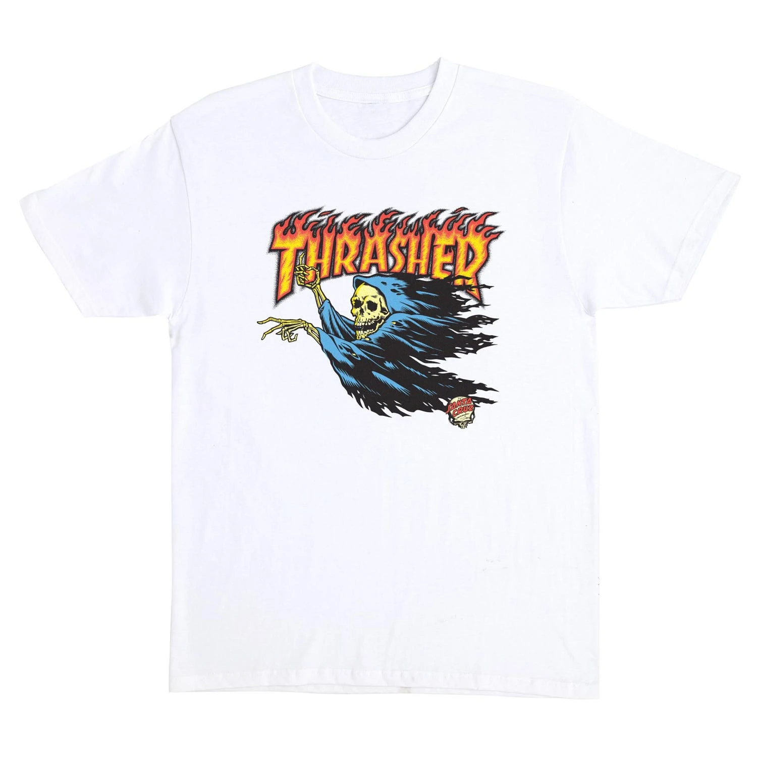 Thrasher X Santa Cruz O'Brien Reaper T-Shirt 3 Thrasher X Santa Cruz O'Brien Reaper T-Shirt