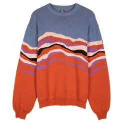 Landscape Knit Crew