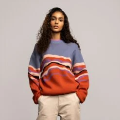 Landscape Knit Crew -Santa Cruz Shop b2c scawcr 0117 2