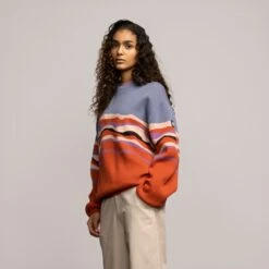 Landscape Knit Crew -Santa Cruz Shop b2c scawcr 0117 3