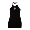 Cherry Dot Halter Dress -Santa Cruz Shop b2c scawdr 6003
