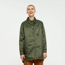 Classic Dot Padded Overshirt -Santa Cruz Shop b2c scawja 0047 3