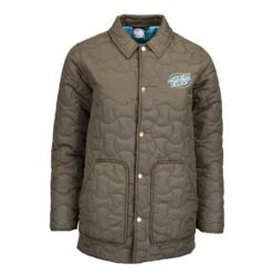 Oval Line Dot Quilted Jacket -Santa Cruz Shop b2c scawja 9002 3