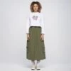 Strip Cargo Skirt -Santa Cruz Shop b2c scawsr 0030