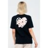 Heart Dot Check T-Shirt 1 Heart Dot Check T-Shirt -Santa Cruz Shop b2c scawte 0200