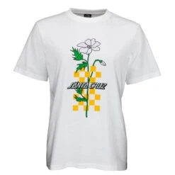Checkerbloom Strip T-Shirt -Santa Cruz Shop b2c scawte 0202 4