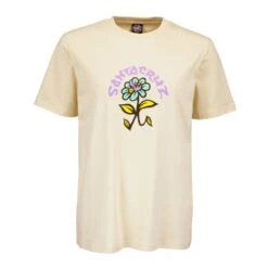 Delfino Flower T-Shirt -Santa Cruz Shop b2c scawte 0217 2