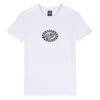 Check Oval Mono Front T-Shirt -Santa Cruz Shop b2c scawte 0351