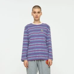 Other Dot Chest L/S T-Shirt -Santa Cruz Shop b2c scawtl 0087 2