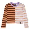 Split Stripe L/S T-Shirt -Santa Cruz Shop b2c scawtl 0105