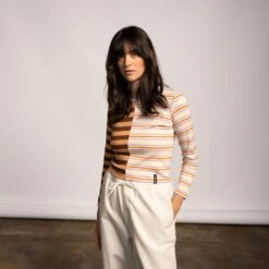 Split Stripe L/S T-Shirt -Santa Cruz Shop b2c scawtl 0105 3