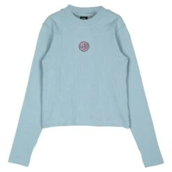 Other Dot Em Mock Neck L/S T-Shirt