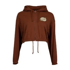 Lined Oval Dot Zip Hood -Santa Cruz Shop b2c scawzh 0005 4