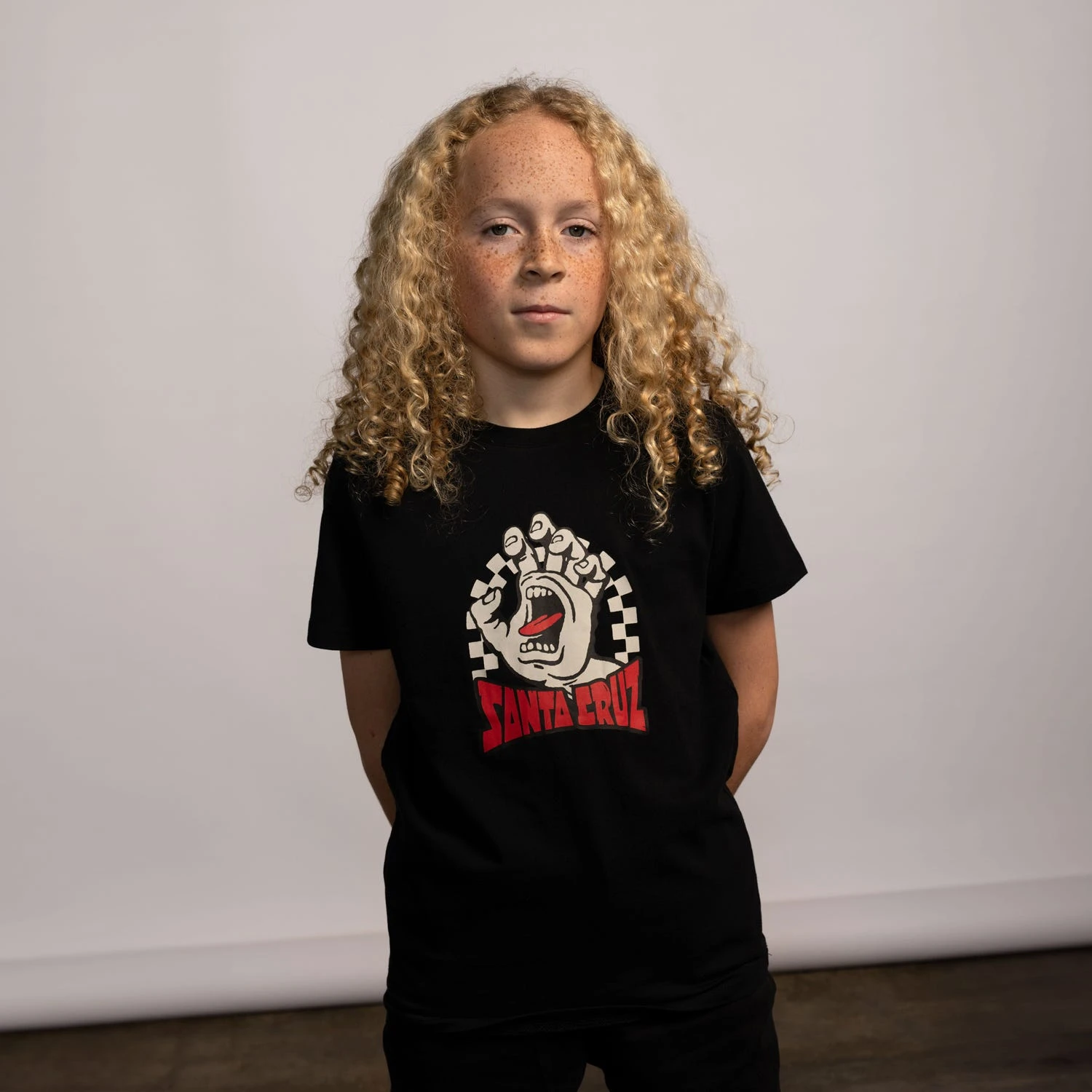 Youth Check Gateway Hand Front Hood 5 Youth Check Gateway Hand Front Hood - Image 3