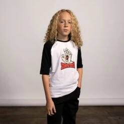 Youth Check Gateway Hand Front L/S T-Shirt -Santa Cruz Shop b2c scaytl 0018 2