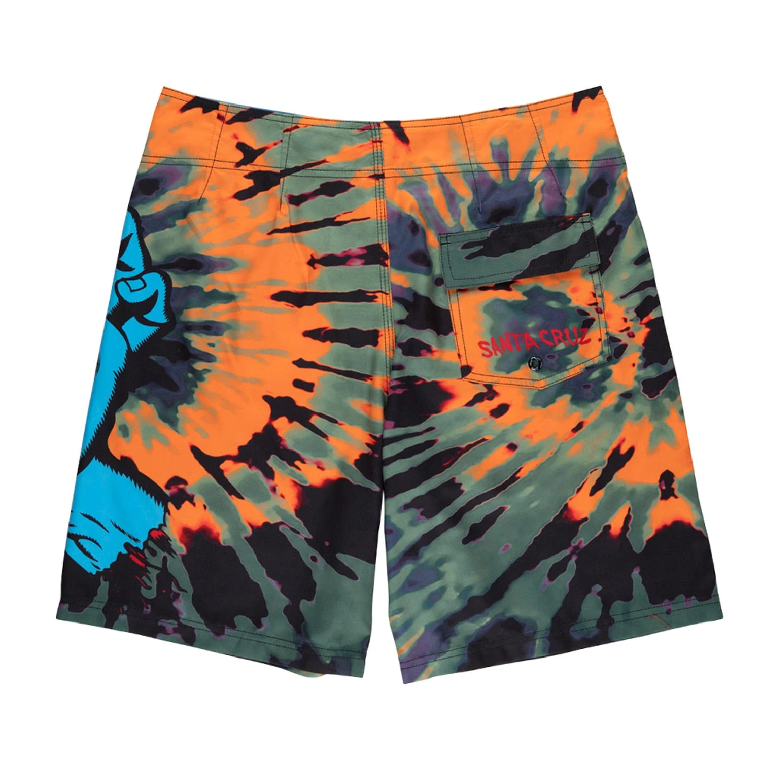 Screaming Hand Boardshort 4 Screaming Hand Boardshort - Image 2