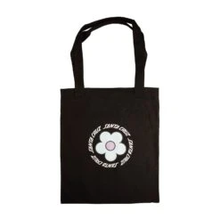 Daisy Ring Dot Tote Bag